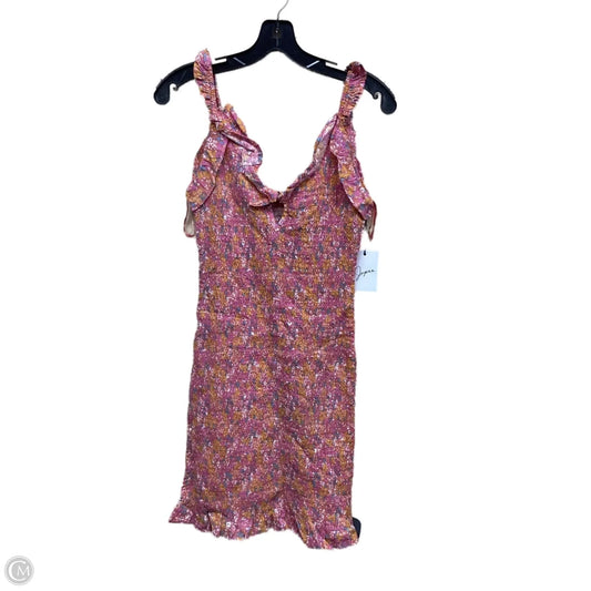 Dress Casual Midi By Japna In Floral Print, Size: M