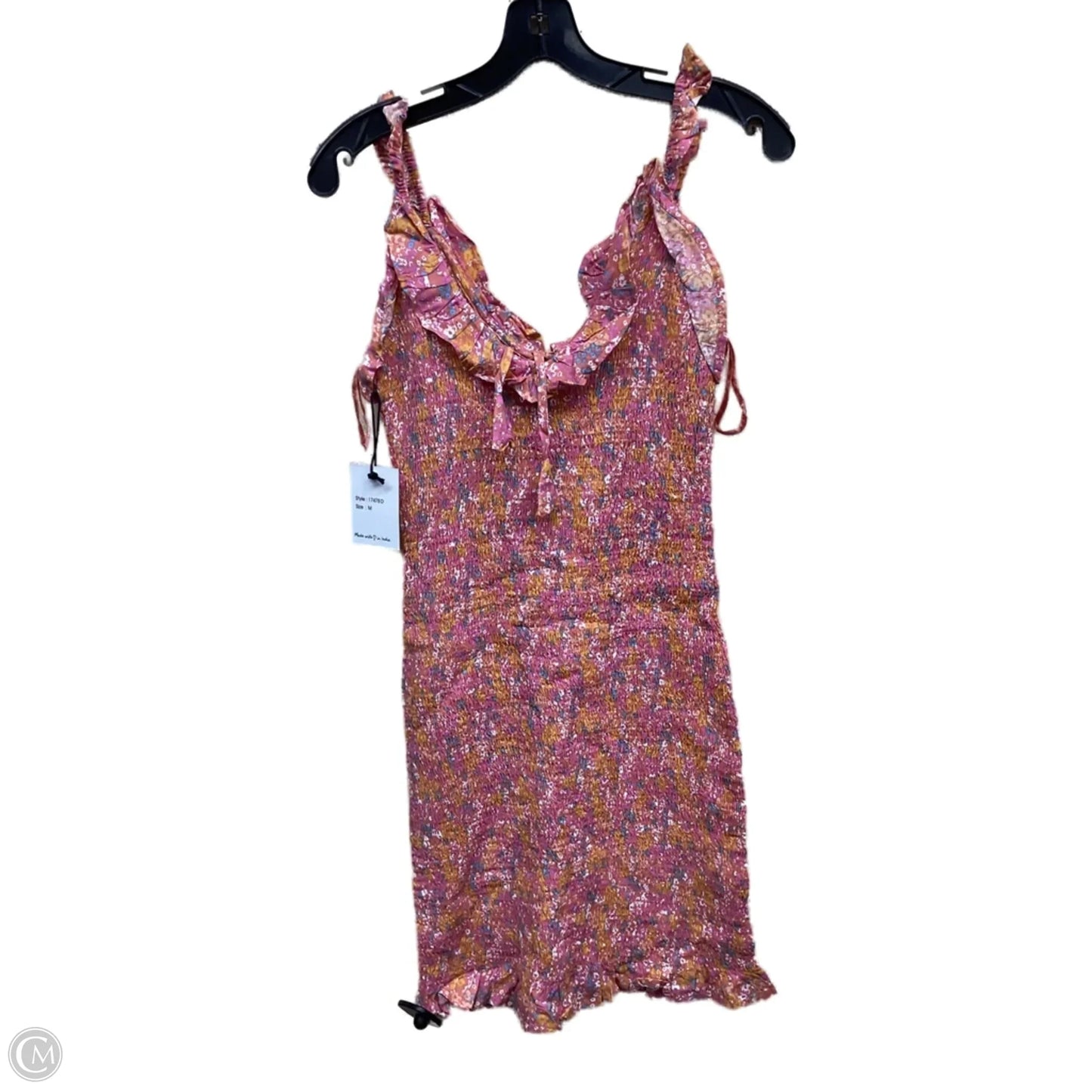 Dress Casual Midi By Japna In Floral Print, Size: M