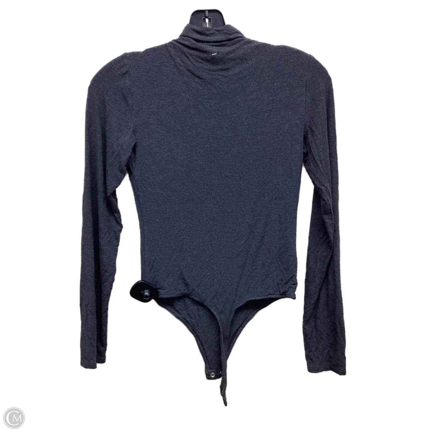 Bodysuit By Express In Grey, Size: Xs