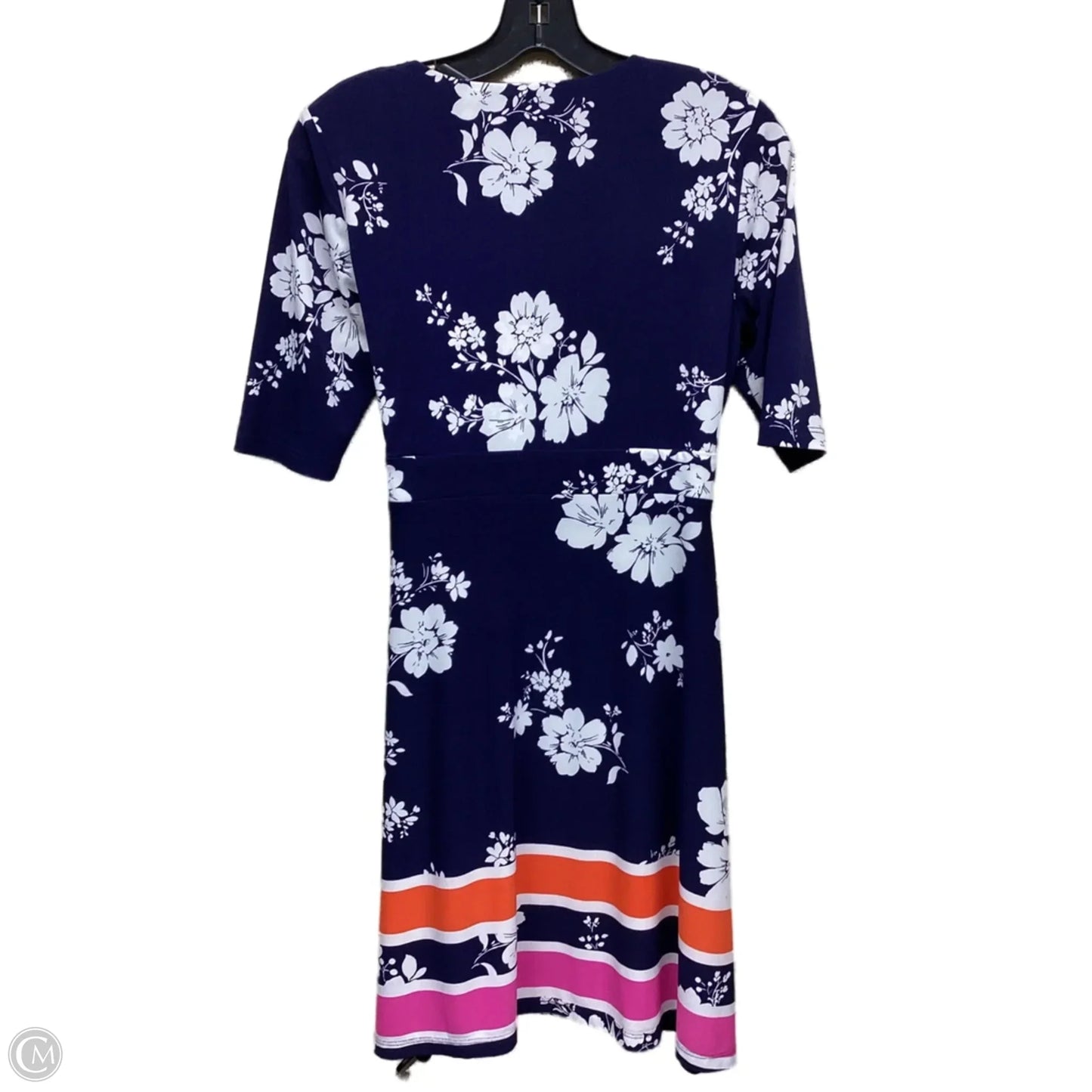 Dress Casual Midi By Vince Camuto In Navy, Size: 4