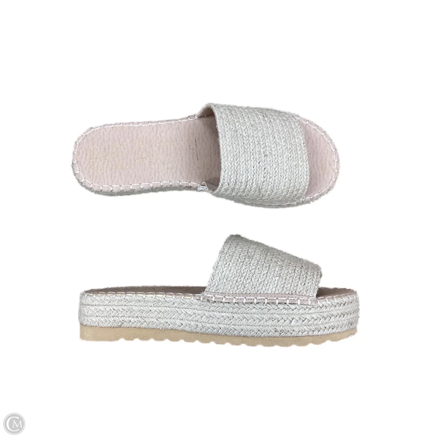 Sandals Heels Platform By Matisse In Tan, Size: 10