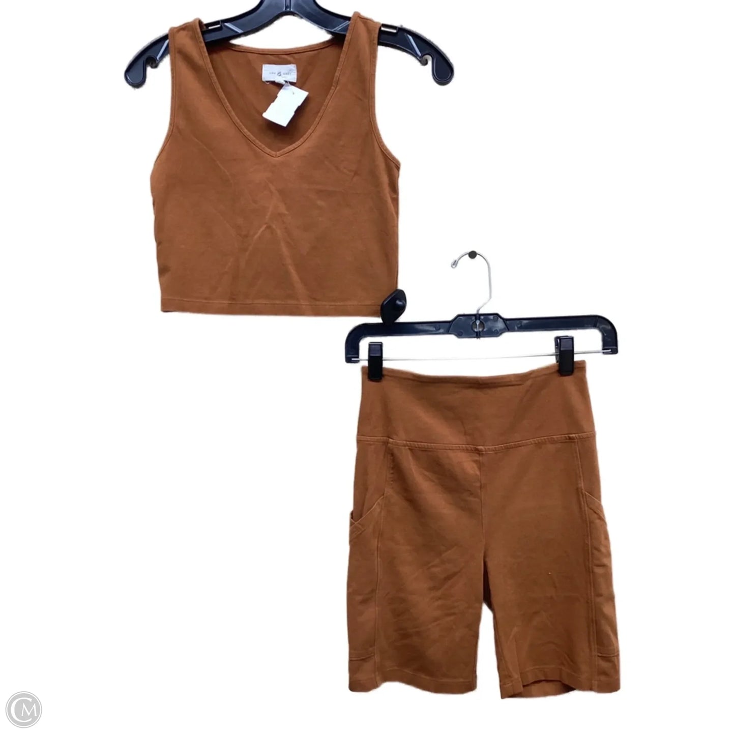 Shorts Set By Lou And Grey In Brown, Size: Xs
