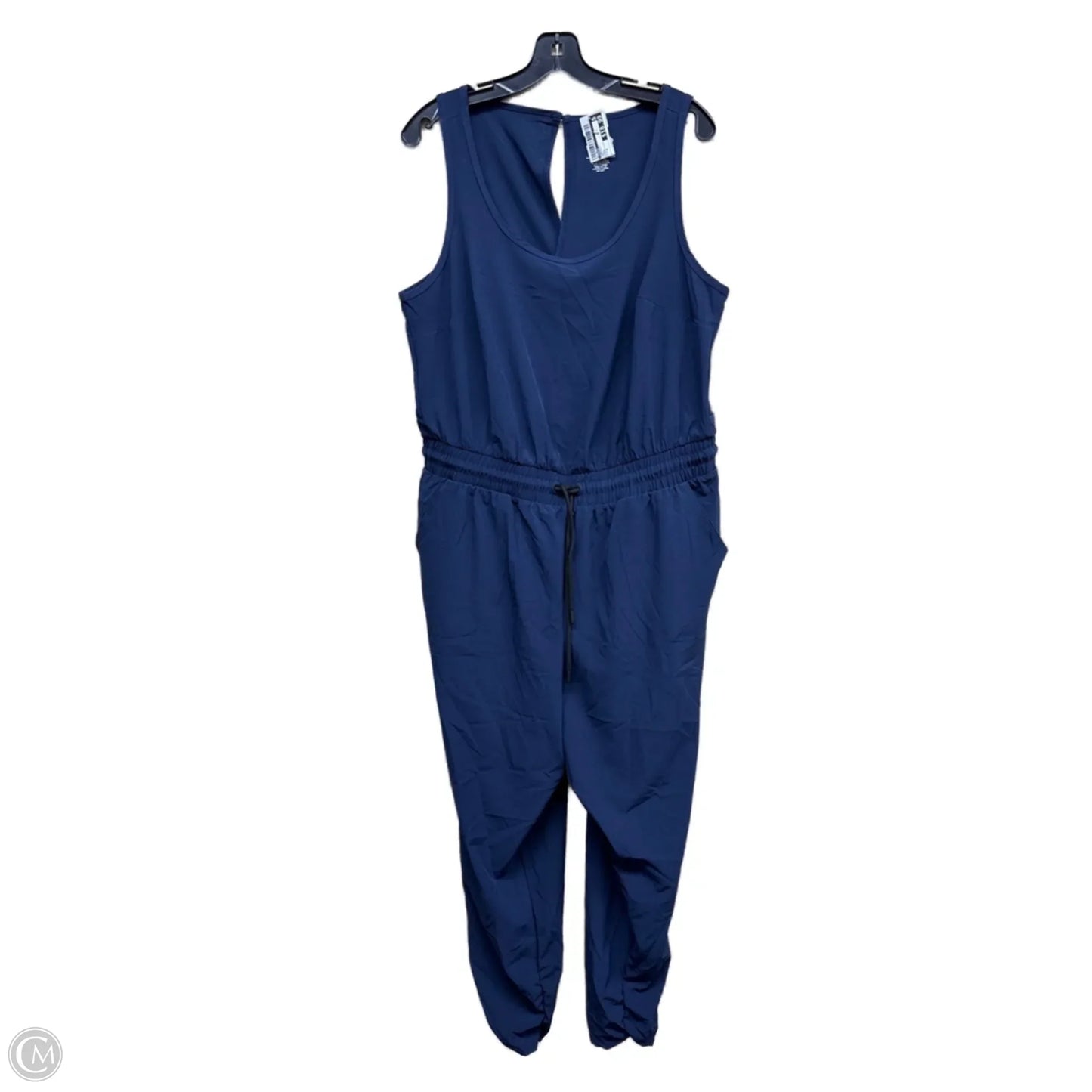 Jumpsuit By Torrid In Navy, Size: 0