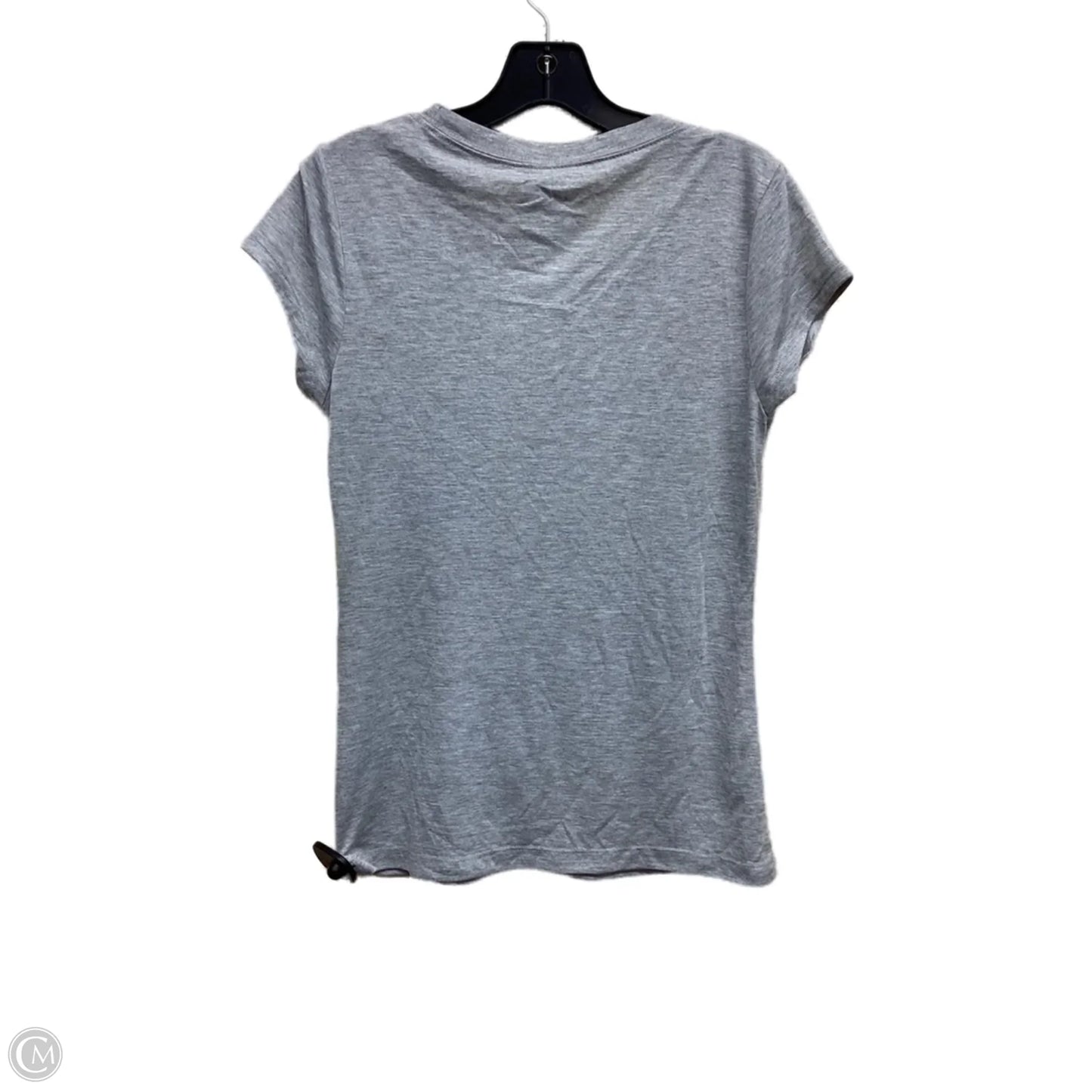 Top Short Sleeve By Disney Store In Grey, Size: M