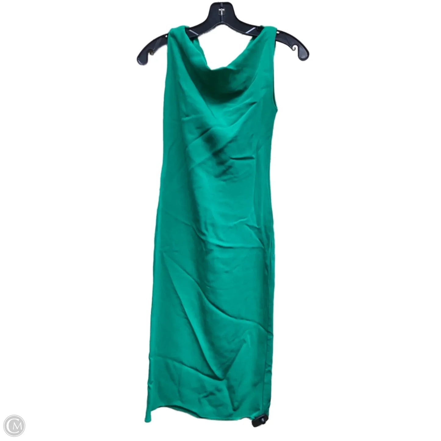 Dress Casual Midi By Reiss In Green, Size: 2