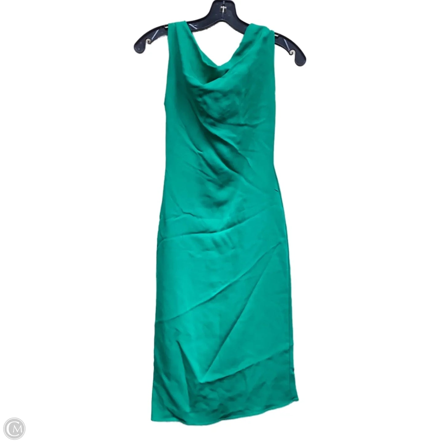 Dress Casual Midi By Reiss In Green, Size: 2