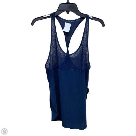 Athletic Tank Top By Lululemon In Blue, Size: S