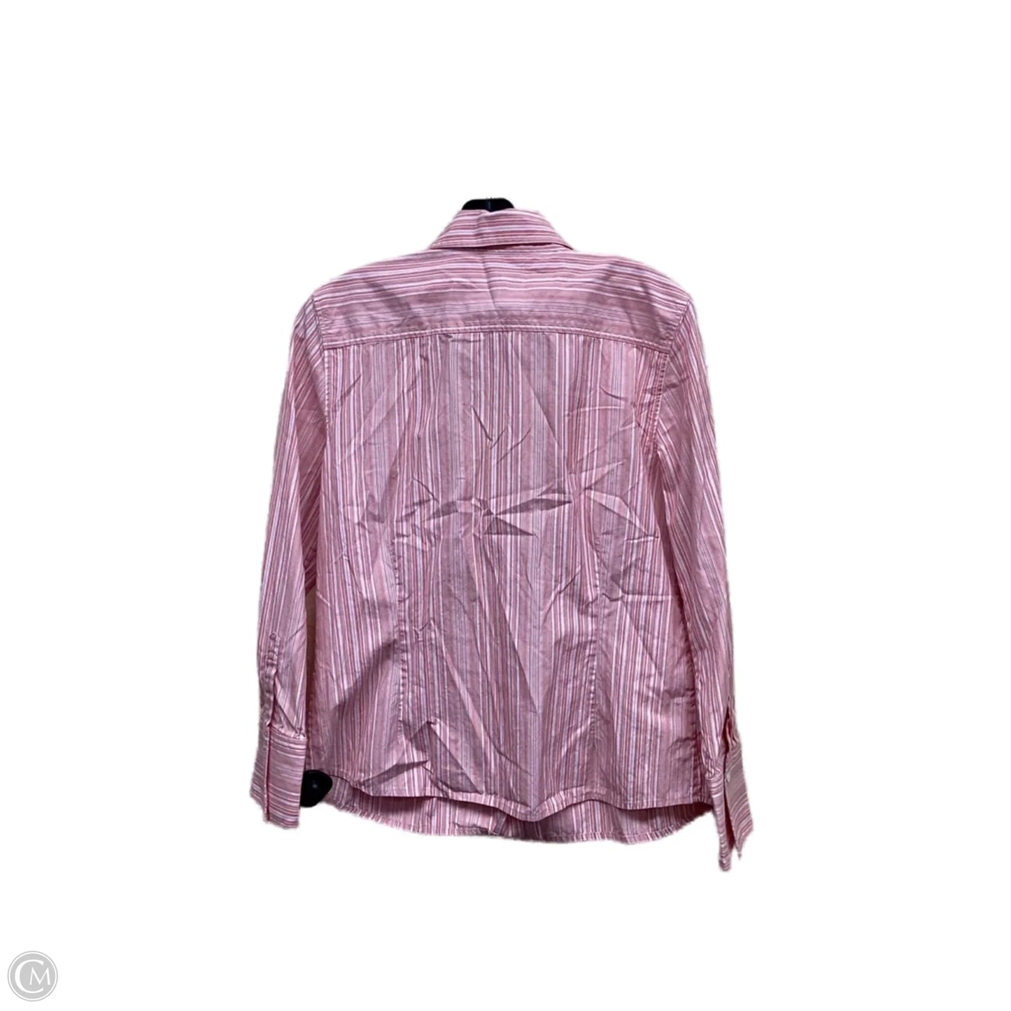 Top Long Sleeve By Ann Taylor In Peach, Size: 14p