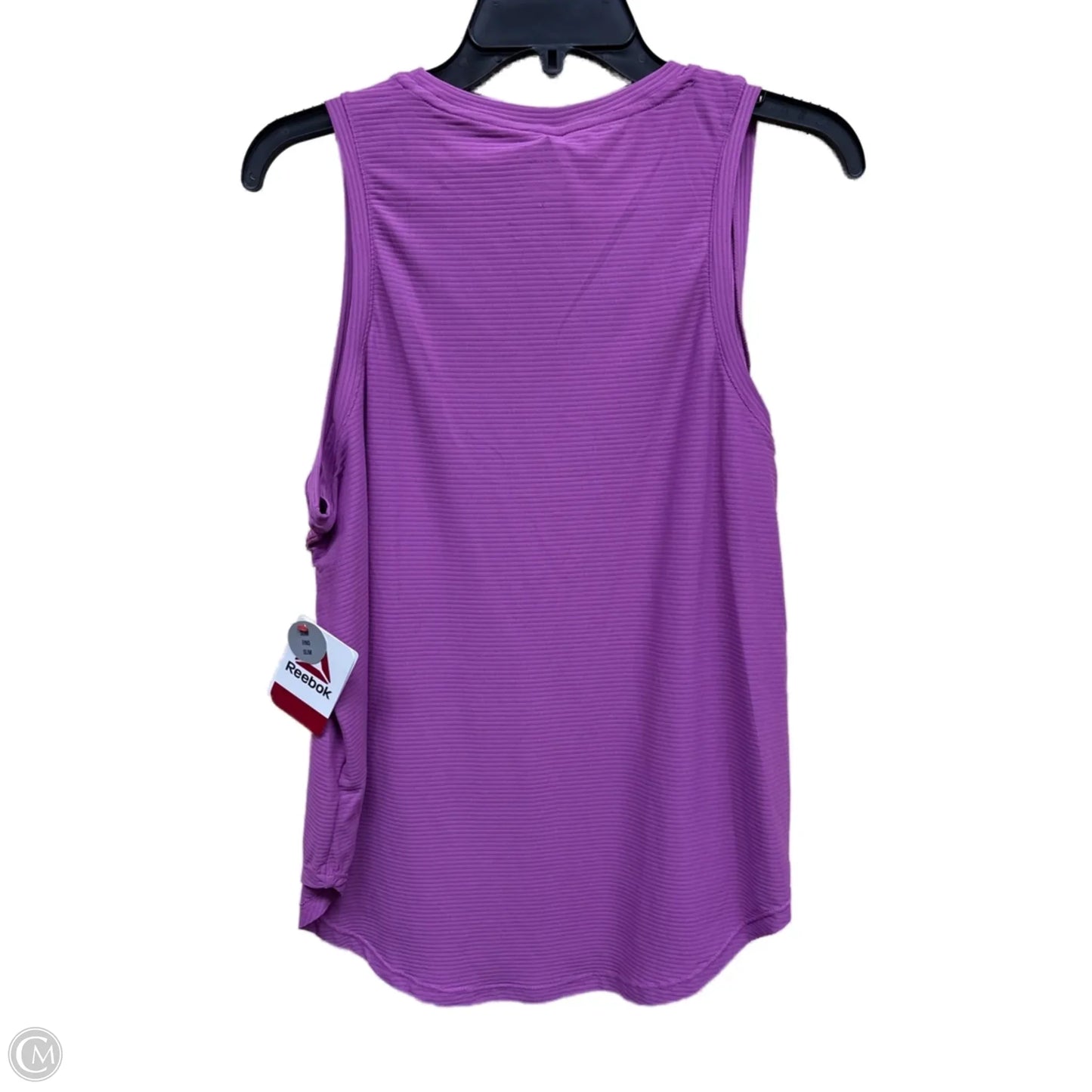 Athletic Tank Top By Reebok In Purple, Size: M