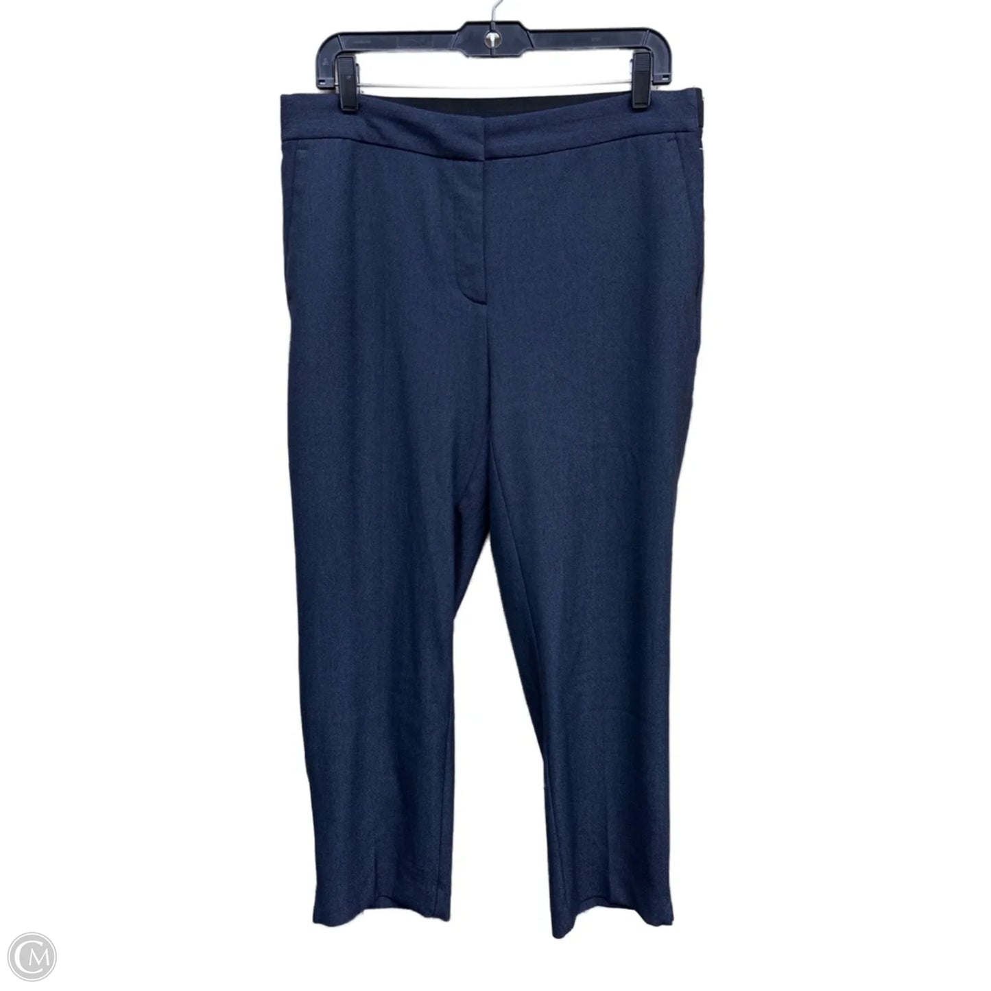 Pants Dress By Zara In Black & Blue, Size: Xl