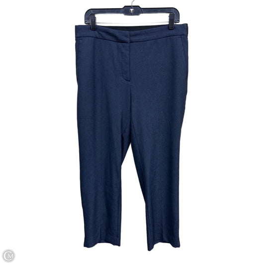 Pants Dress By Zara In Black & Blue, Size: Xl