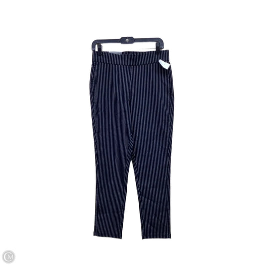 Pants Dress By Who What Wear In Striped Pattern, Size: 10