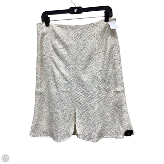 Skirt Midi By Clothes Mentor In Yellow, Size: 10