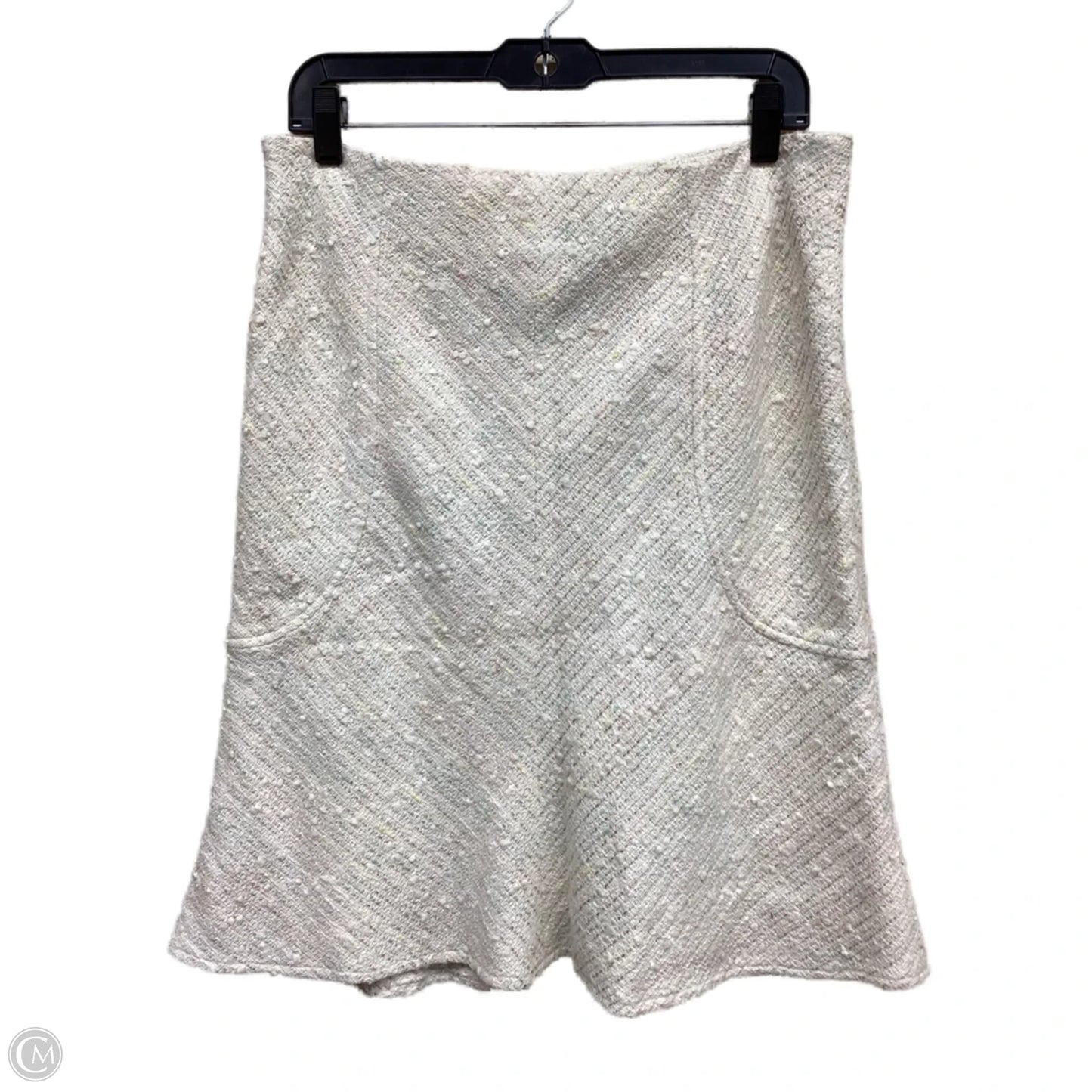 Skirt Midi By Clothes Mentor In Yellow, Size: 10