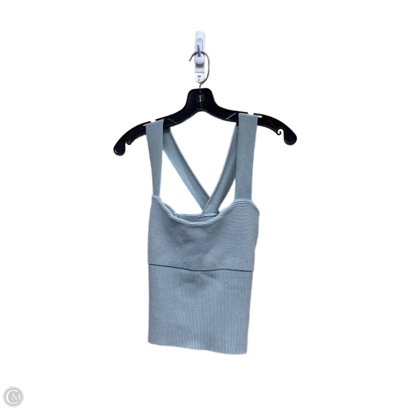 Top Sleeveless By Abercrombie And Fitch In Green, Size: Xl