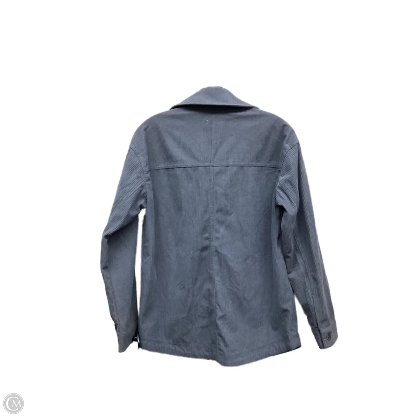 Jacket Shirt By Avec Les Filles In Grey, Size: Xs