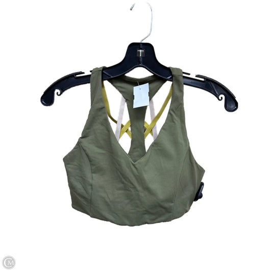 Athletic Bra By Fabletics In Green, Size: S