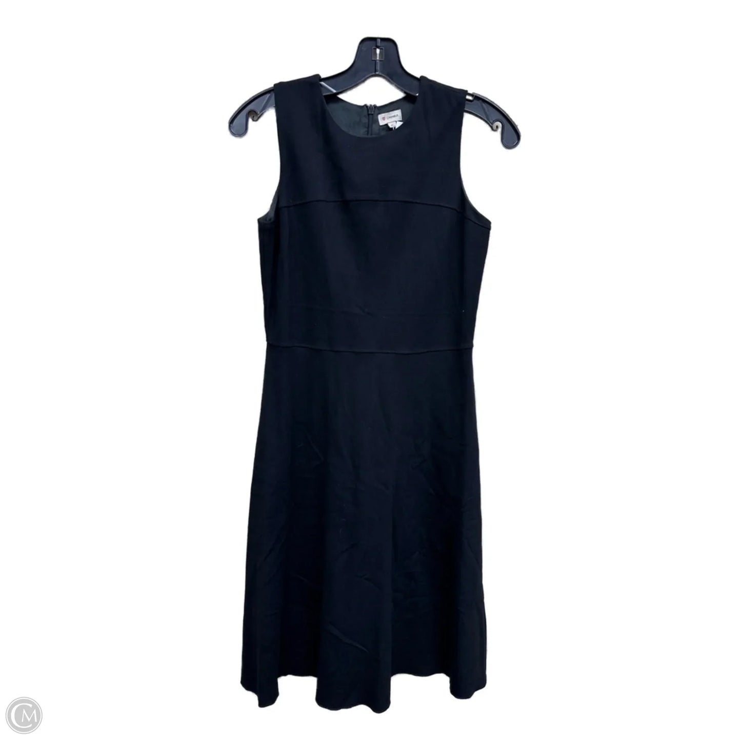 Dress Casual Midi By Cremieux In Black, Size: Xs