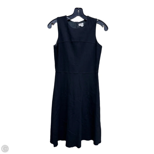 Dress Casual Midi By Cremieux In Black, Size: Xs