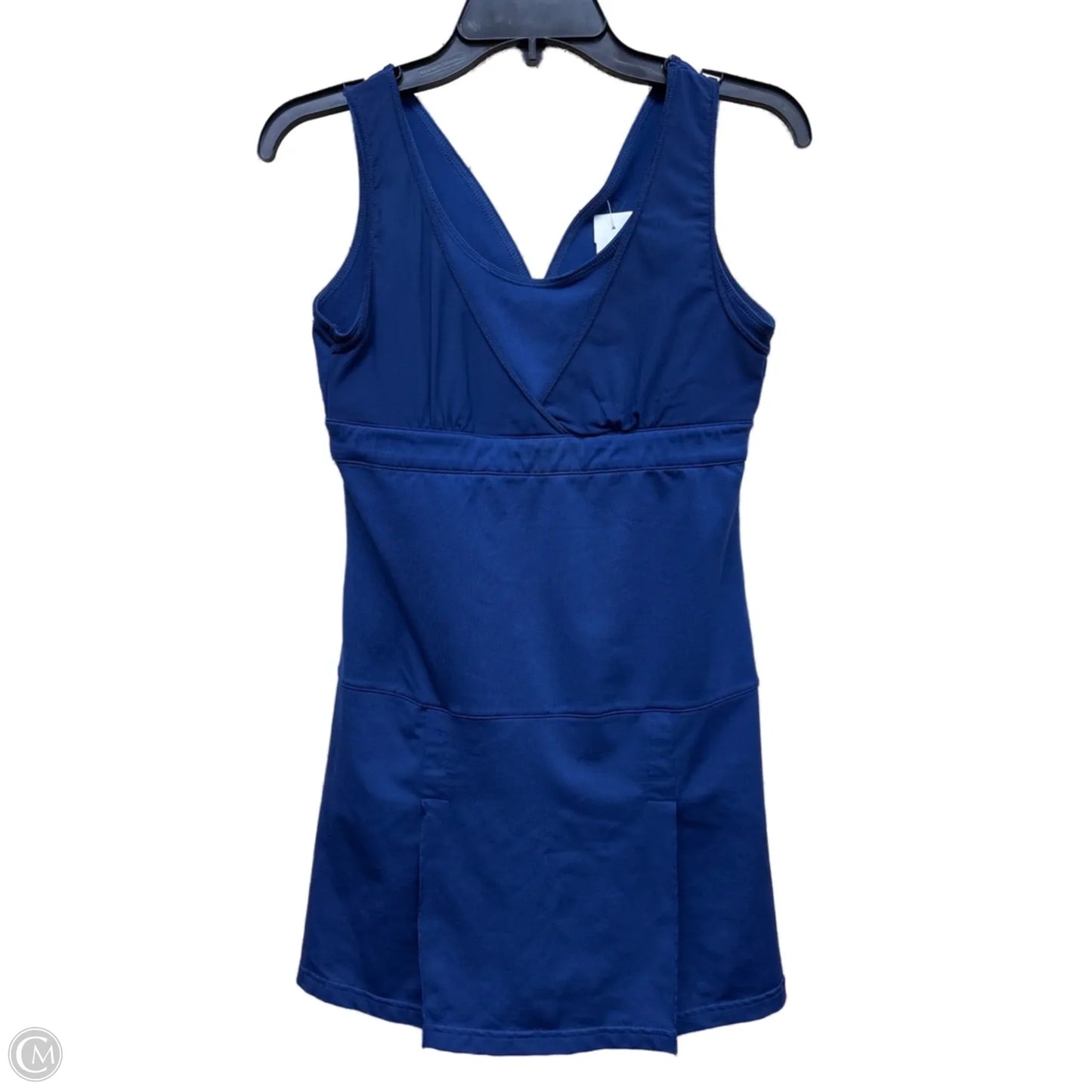 Athletic Dress By Athleta In Blue, Size: M