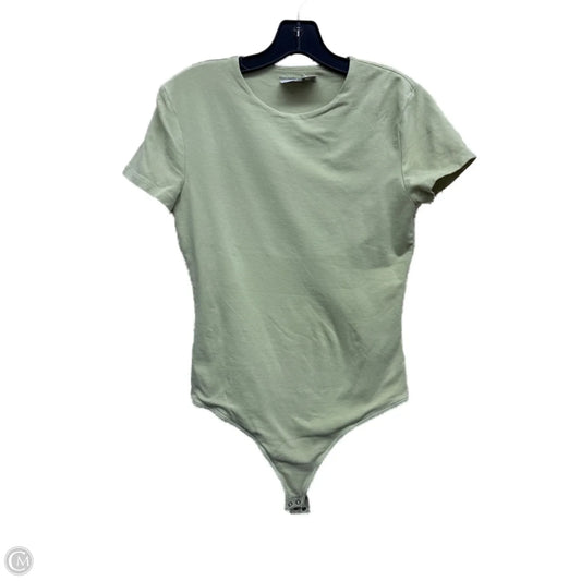 Bodysuit By Abercrombie And Fitch In Green, Size: L