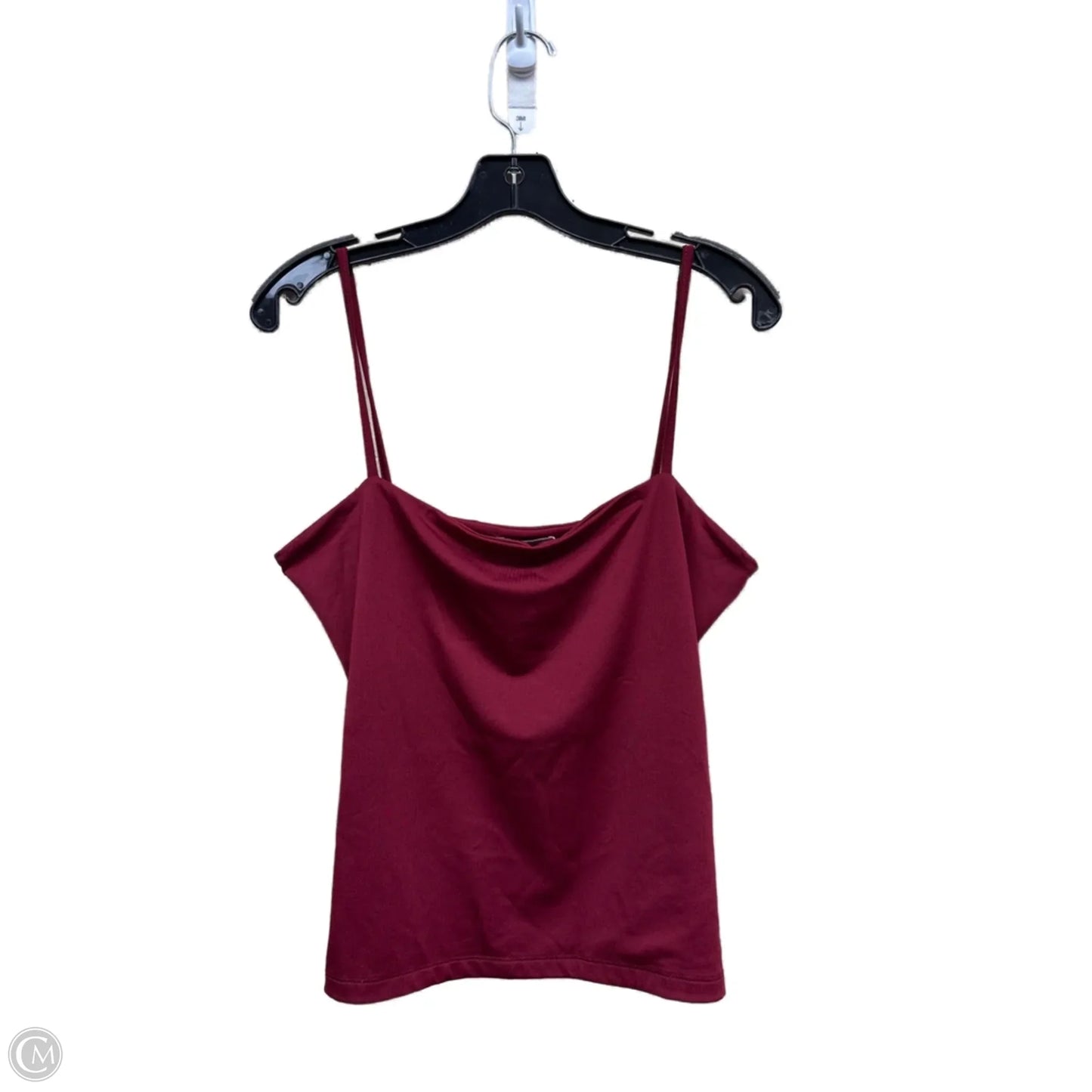 Top Sleeveless By Cotton On In Red, Size: M
