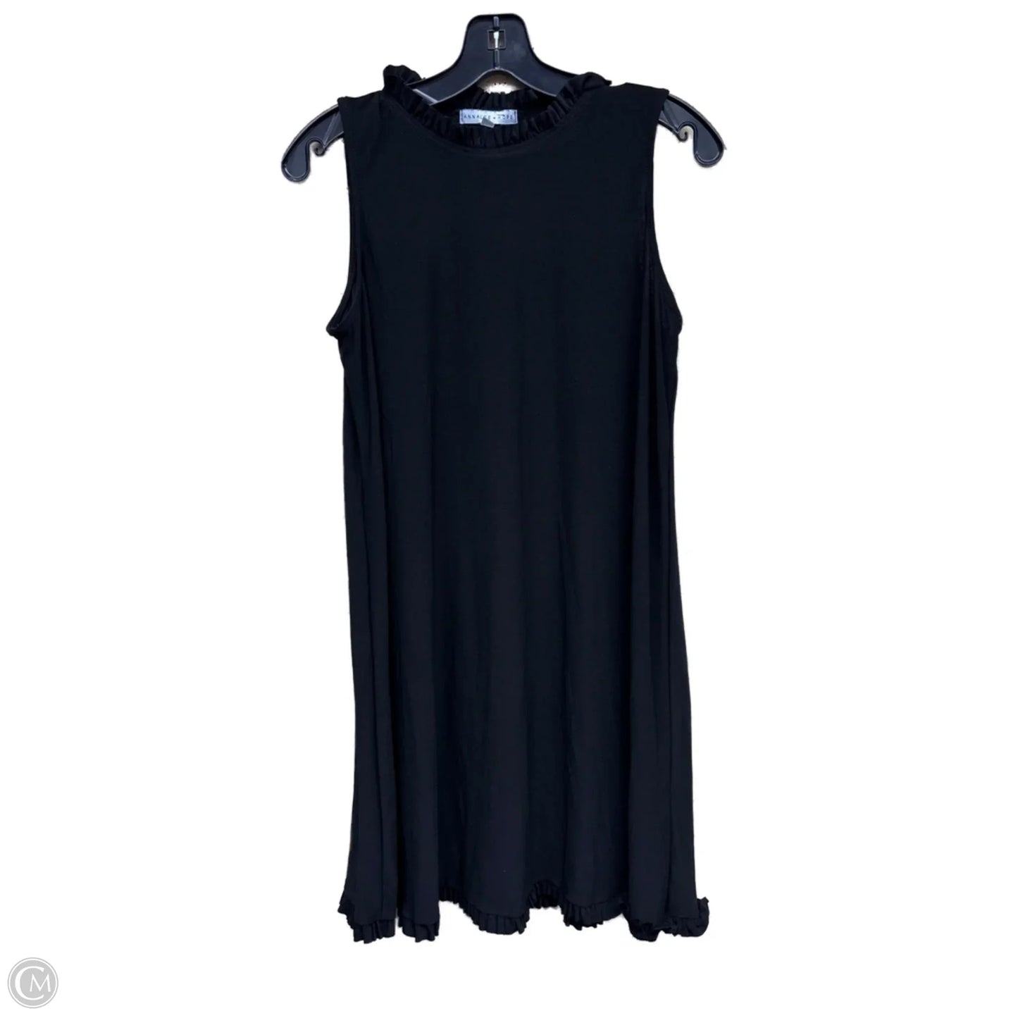 Dress Casual Midi By Clothes Mentor In Black, Size: M