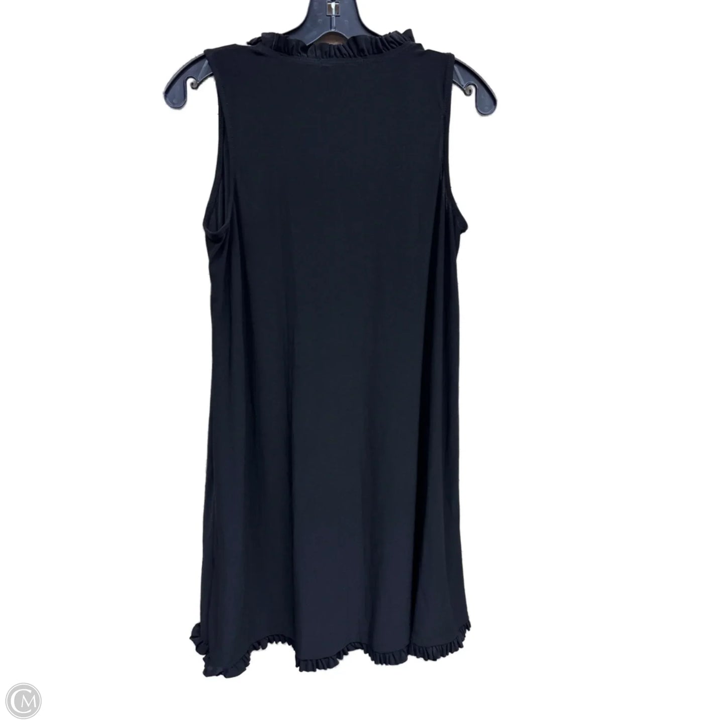 Dress Casual Midi By Clothes Mentor In Black, Size: M