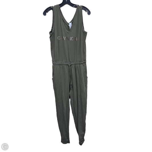 Jumpsuit By Calvin Klein In Green, Size: M