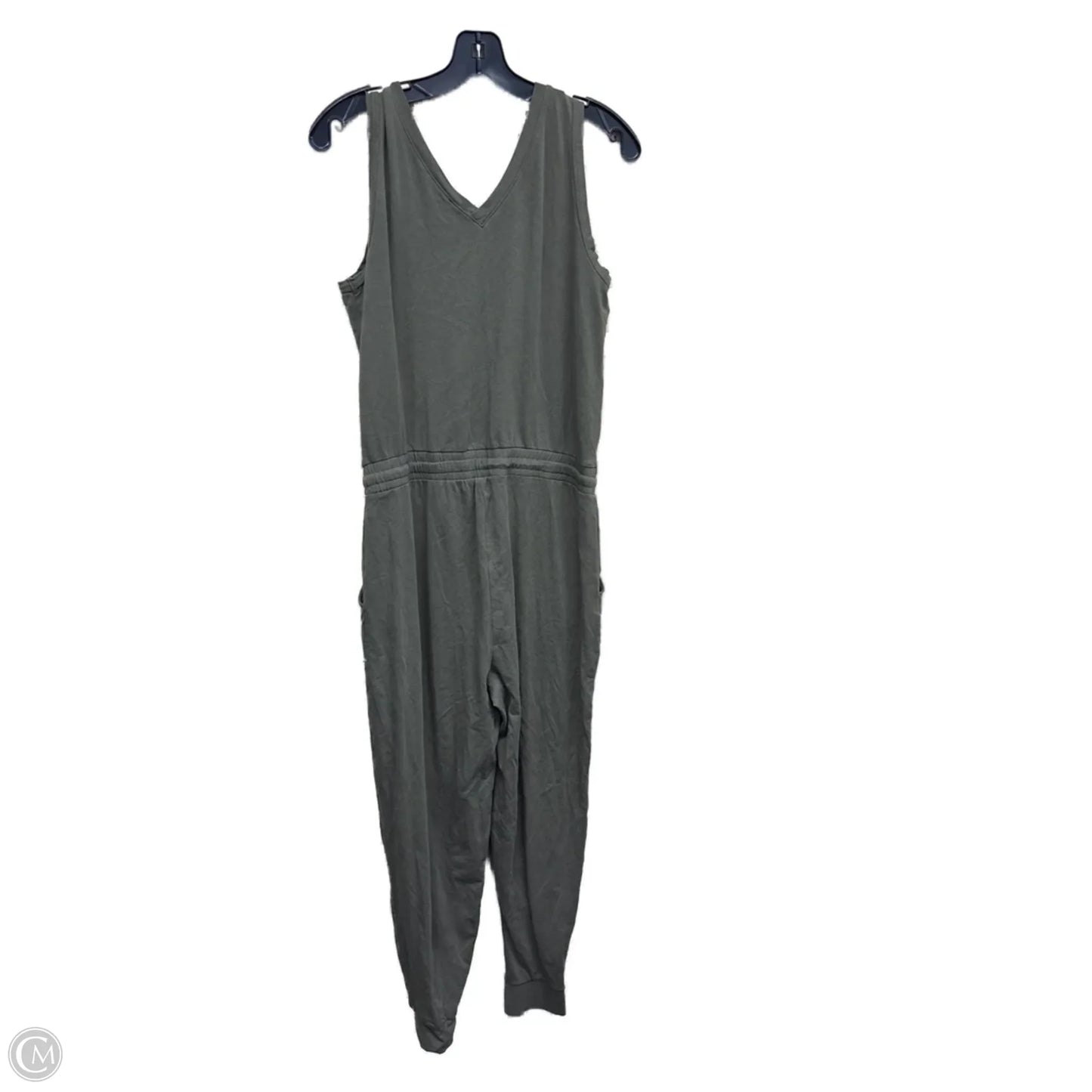 Jumpsuit By Calvin Klein In Green, Size: M