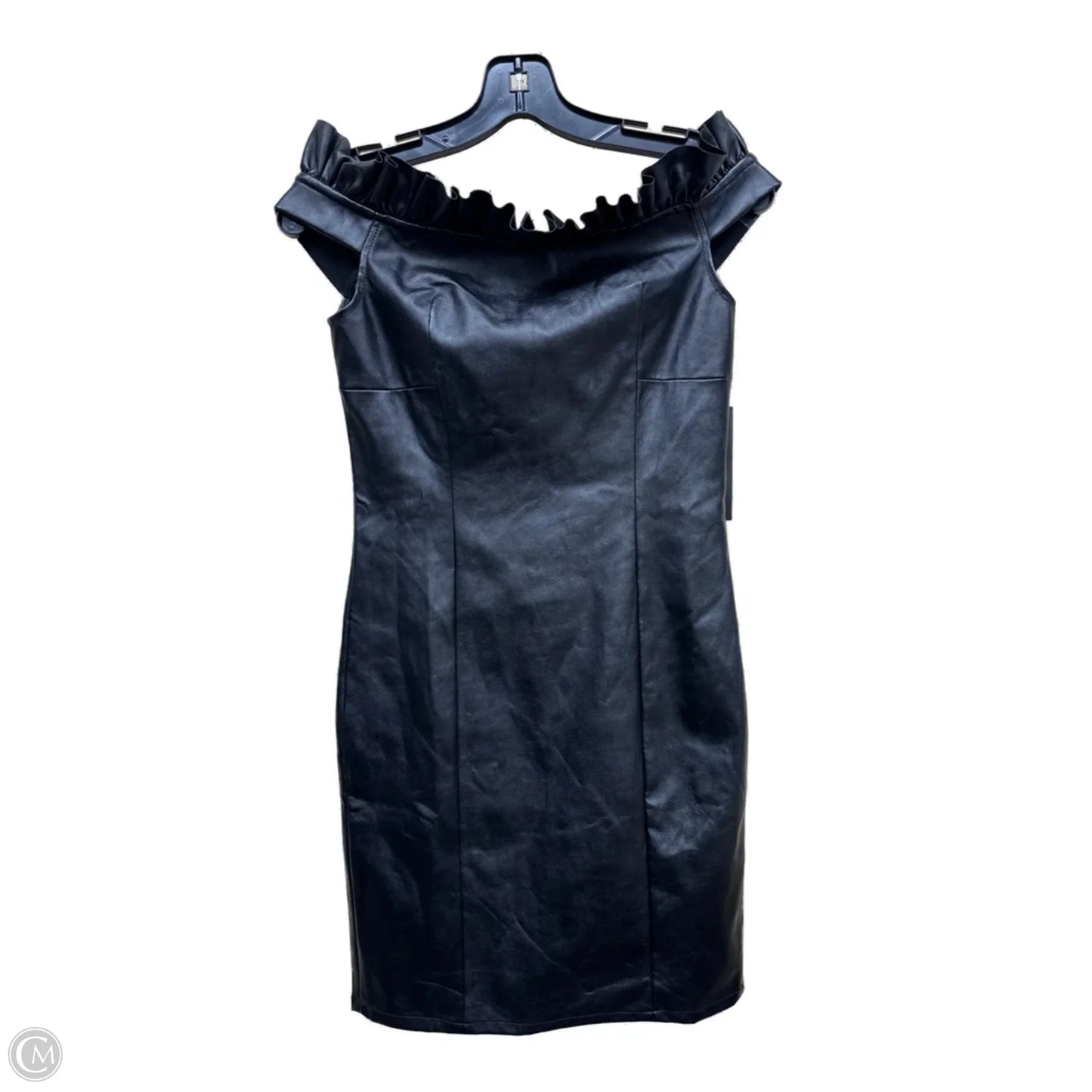 Dress Casual Midi By Venus In Black, Size: 4