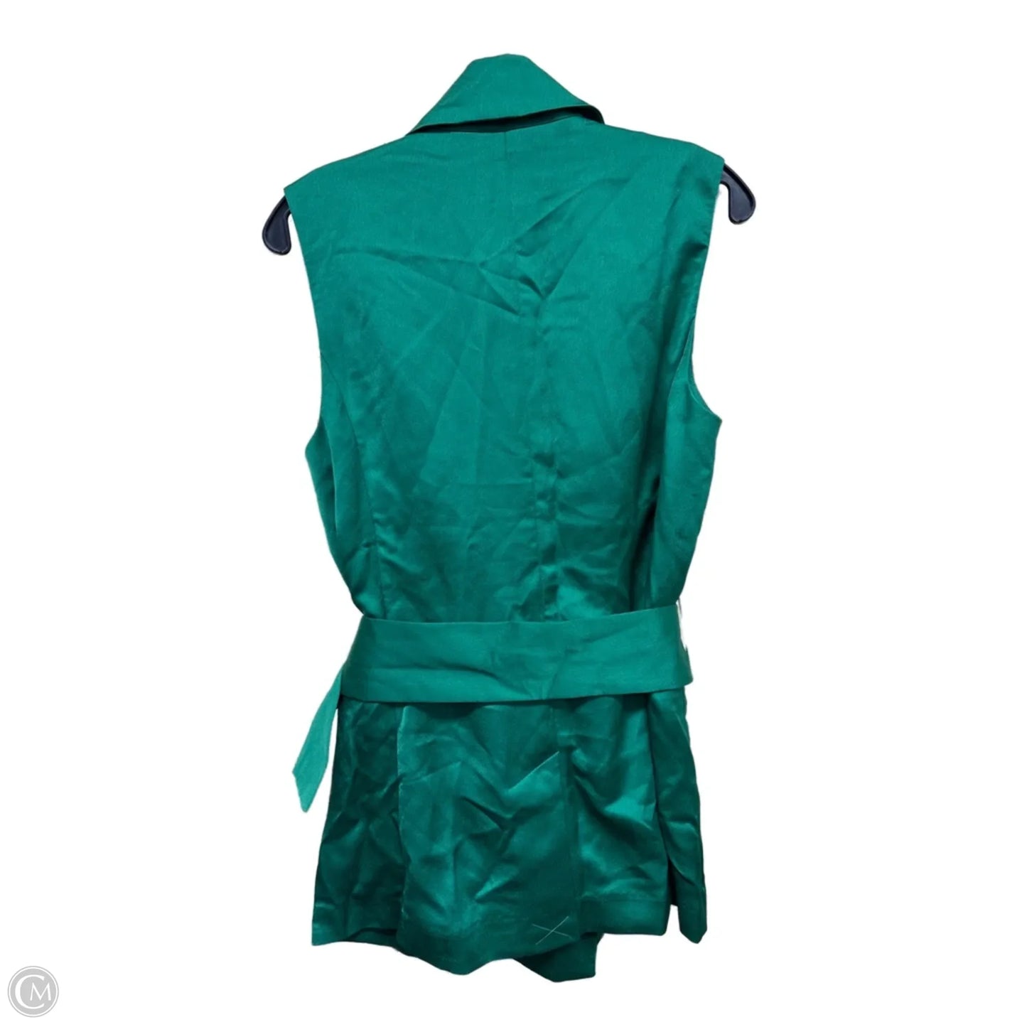 Vest Other By Worthington In Green, Size: M