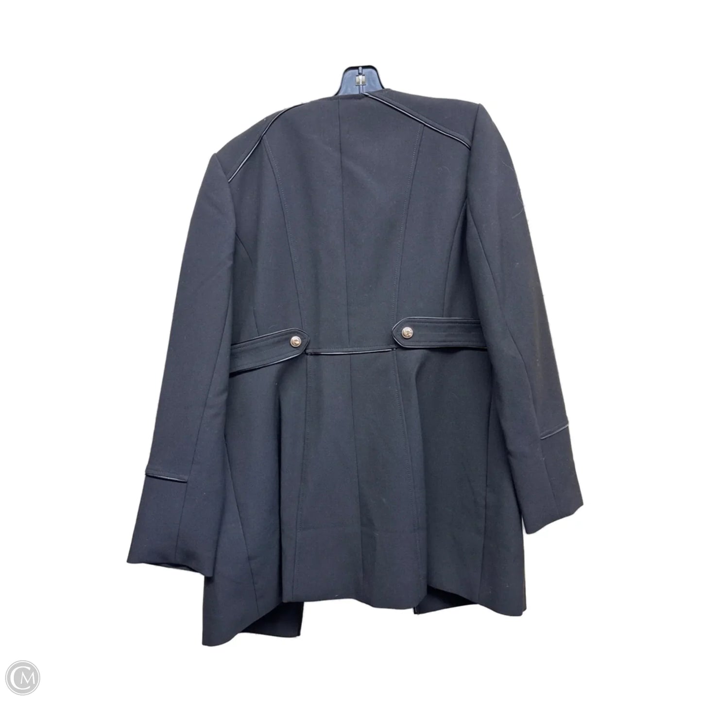 Coat Peacoat By White House Black Market In Black, Size: L