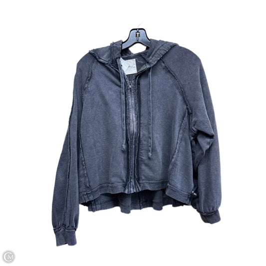 Jacket Other By Lucky Brand In Grey, Size: S