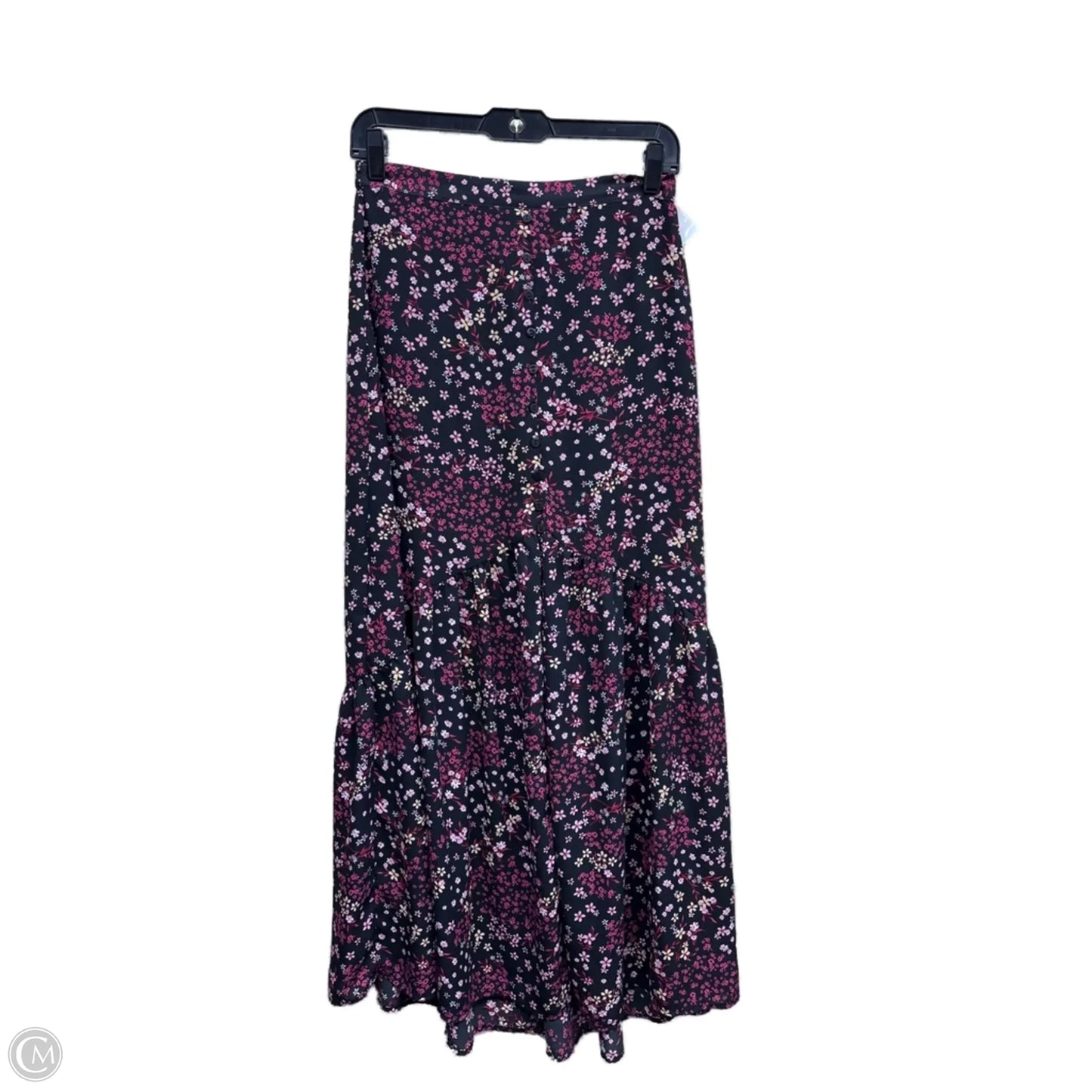 Skirt Maxi By Bobeau In Floral Print, Size: S