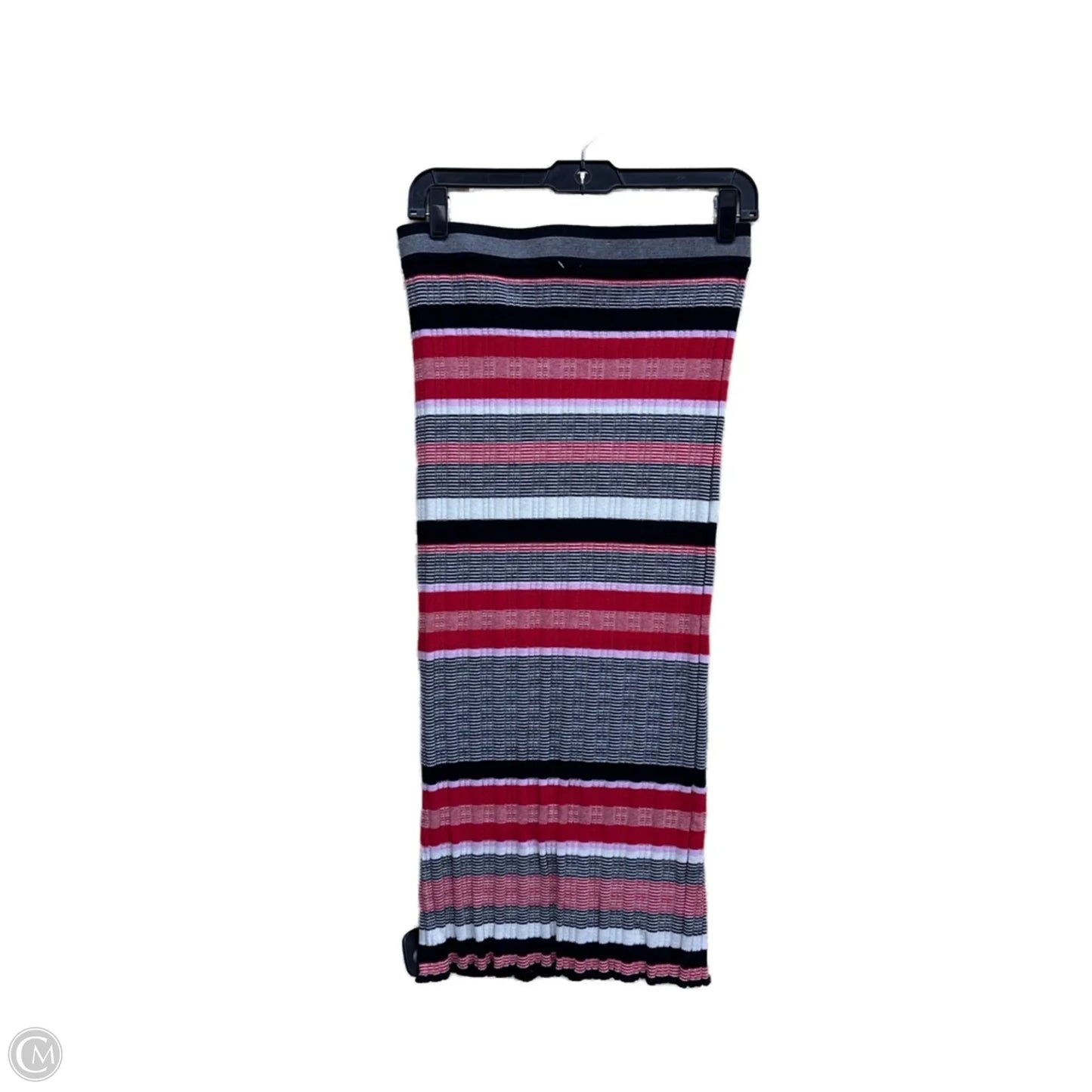 Skirt Maxi By Ann Taylor In Striped Pattern, Size: S