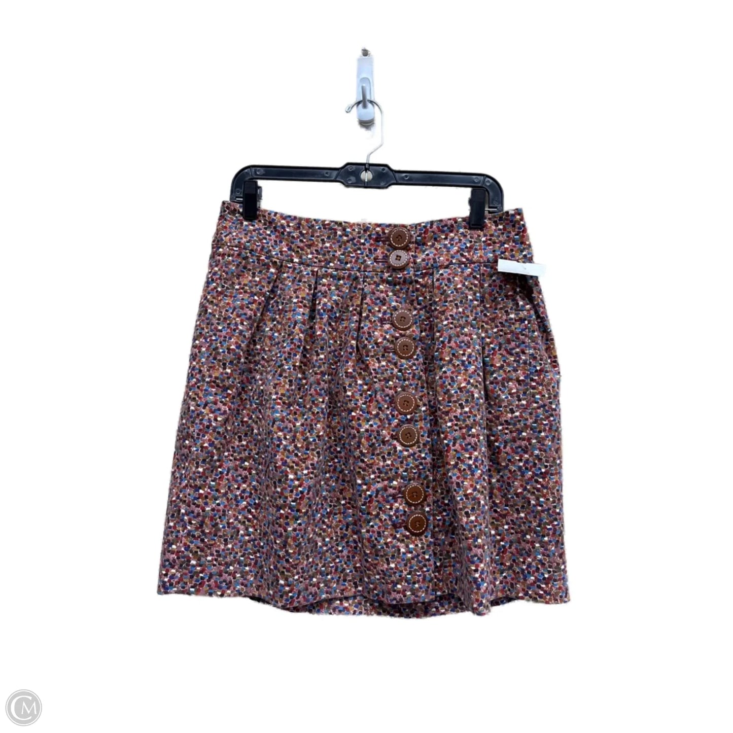 Skirt Midi By Elevenses In Multi-colored, Size: 6