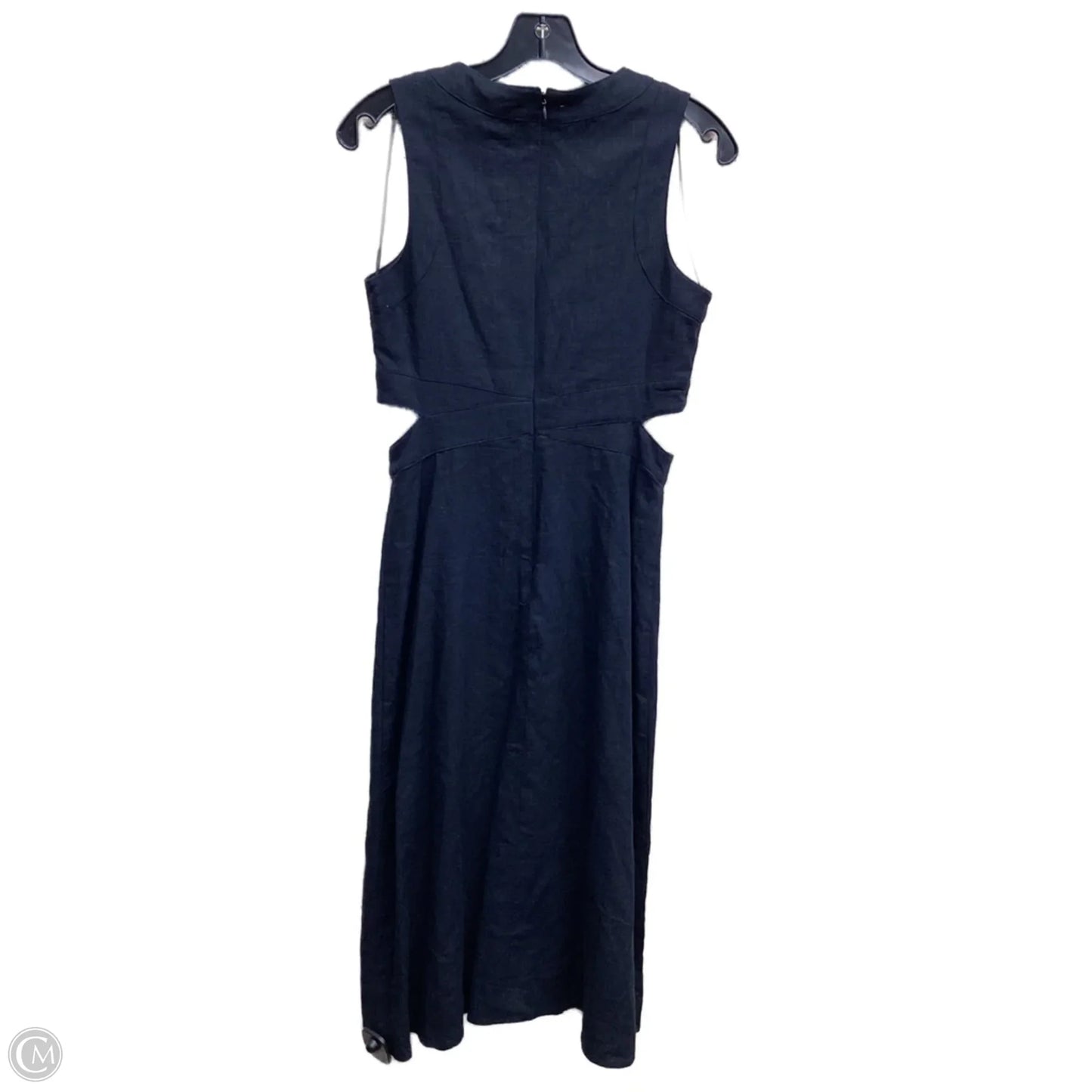 Dress Casual Midi By Nine West In Black, Size: Xs