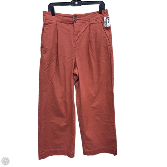 Pants Wide Leg By A New Day In Orange, Size: 12