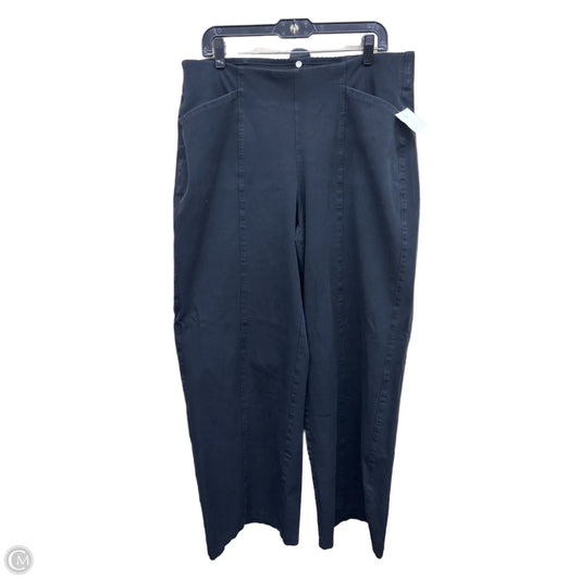 Pants Wide Leg By Old Navy In Black, Size: Xl