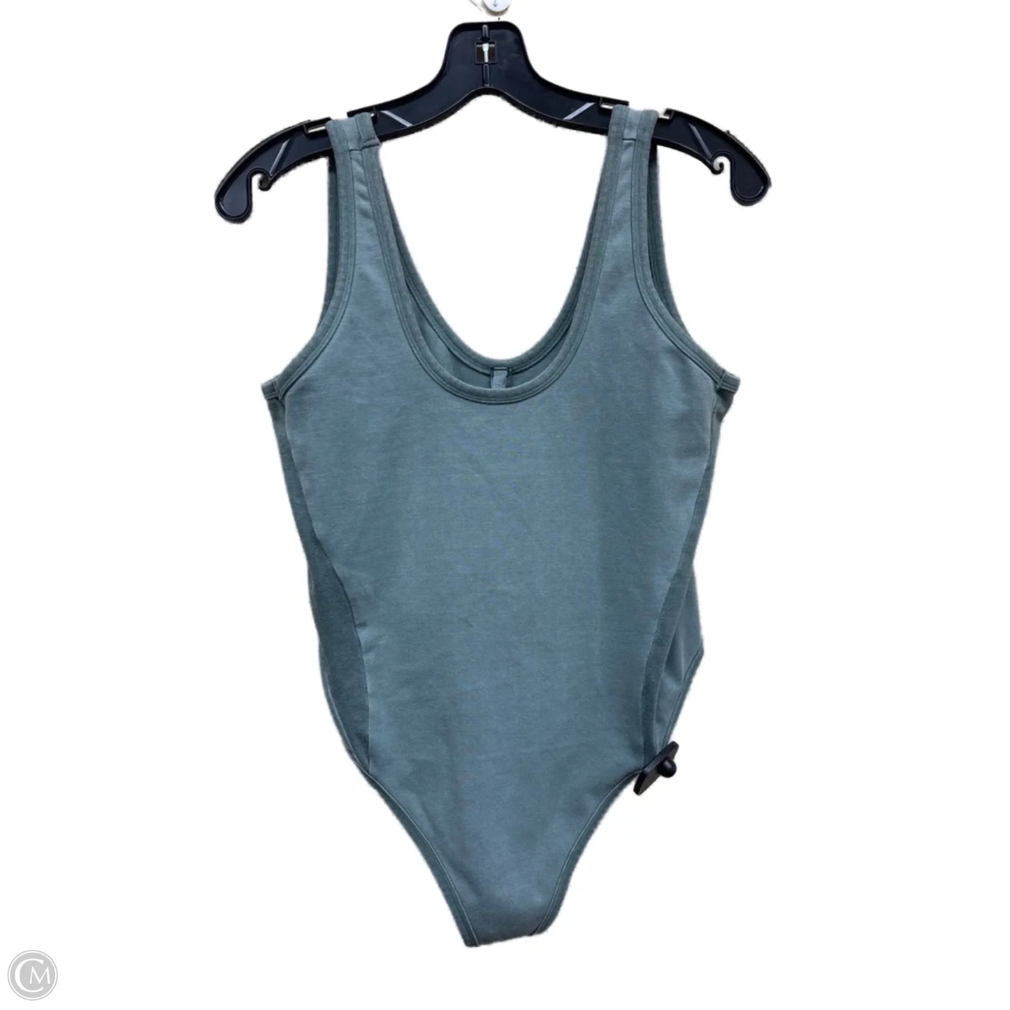 Bodysuit By Skims In Green, Size: Xl