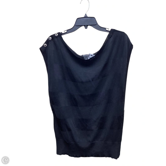 Top Sleeveless By White House Black Market In Black, Size: M
