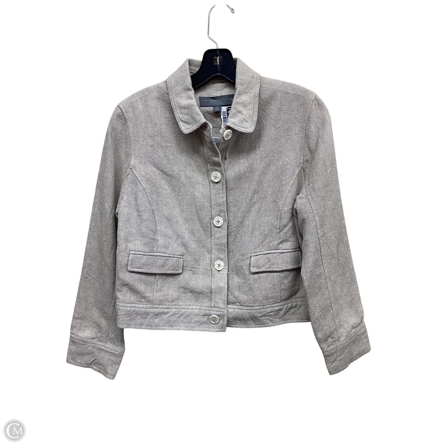 Jacket Luxury Designer By Proenza-schouler In Tan, Size: M