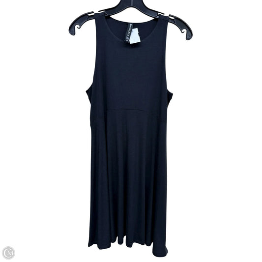 Dress Casual Midi By Athleta In Black, Size: S