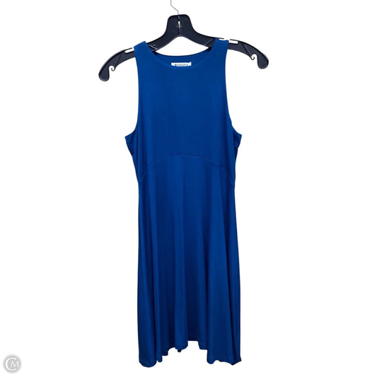 Dress Casual Midi By Athleta In Blue, Size: Xs