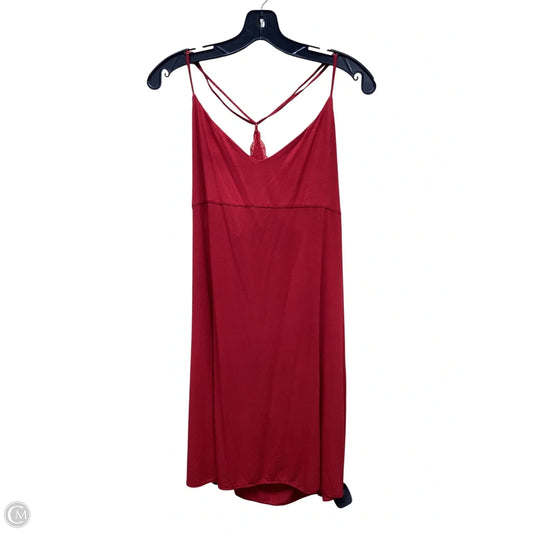 Nightgown By Victorias Secret In Red, Size: Xl