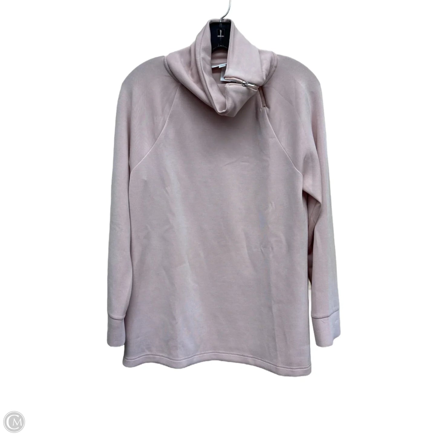 Top Long Sleeve By Chicos In Pink, Size: S