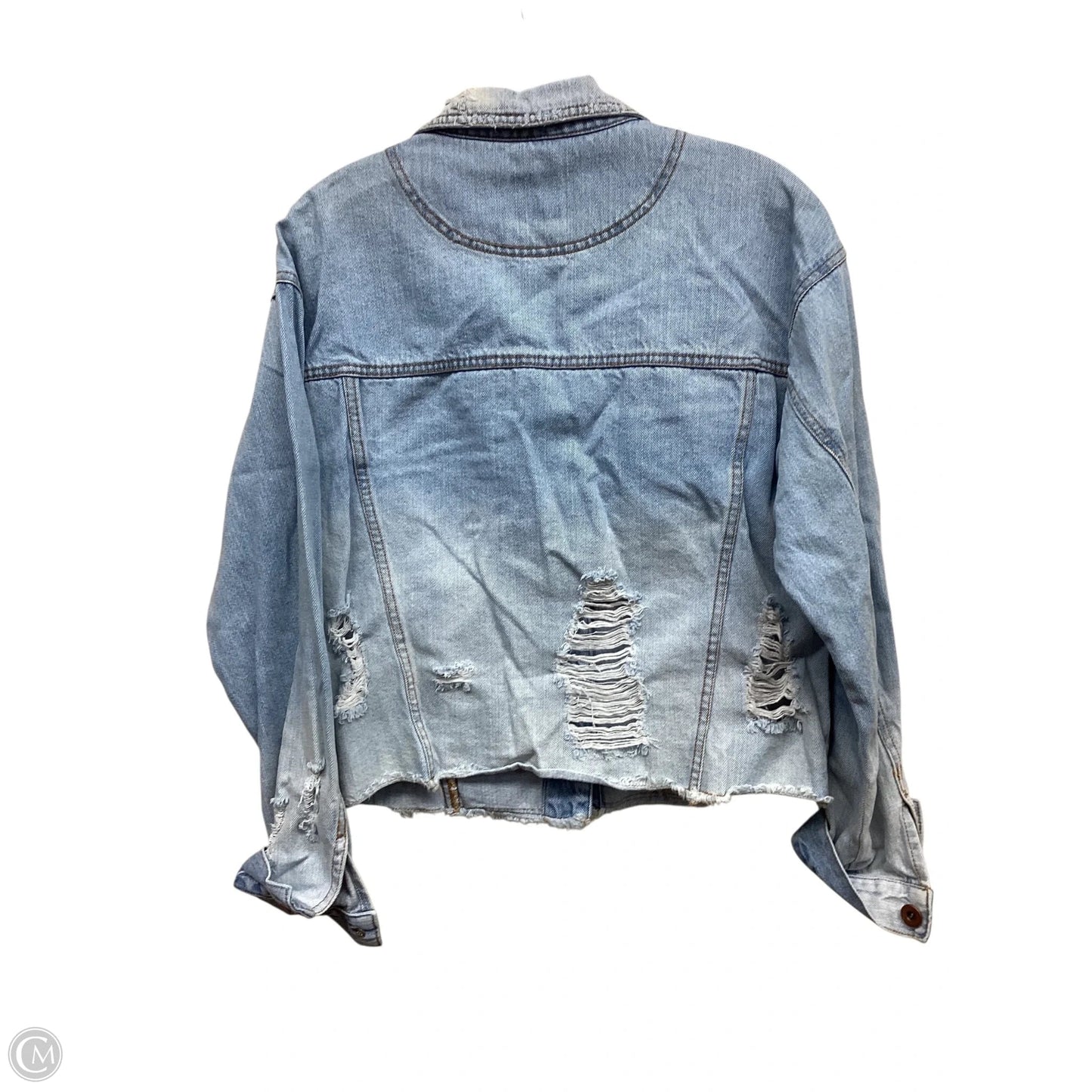 Jacket Denim By Wild Fable In Blue Denim, Size: S