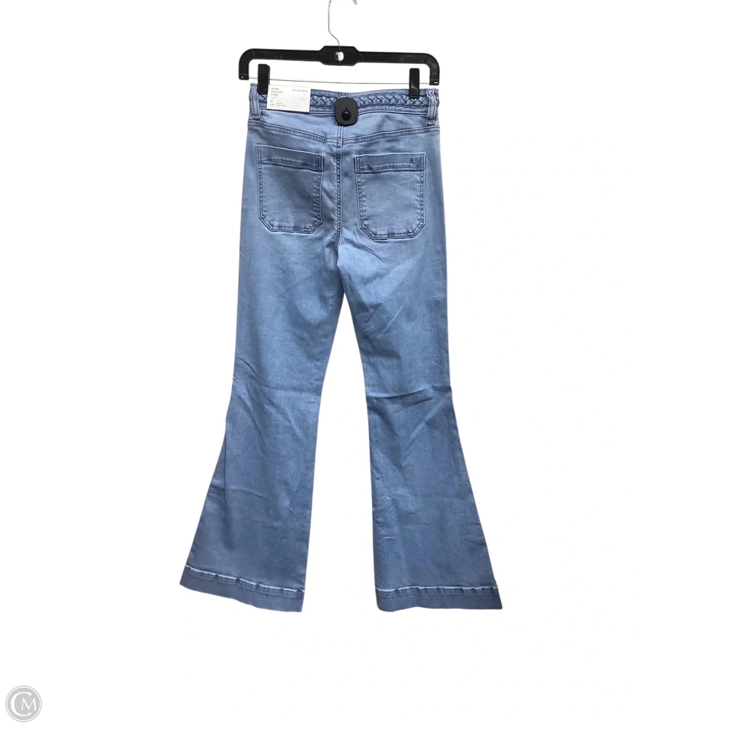 Jeans Boot Cut By American Eagle In Blue Denim, Size: 0