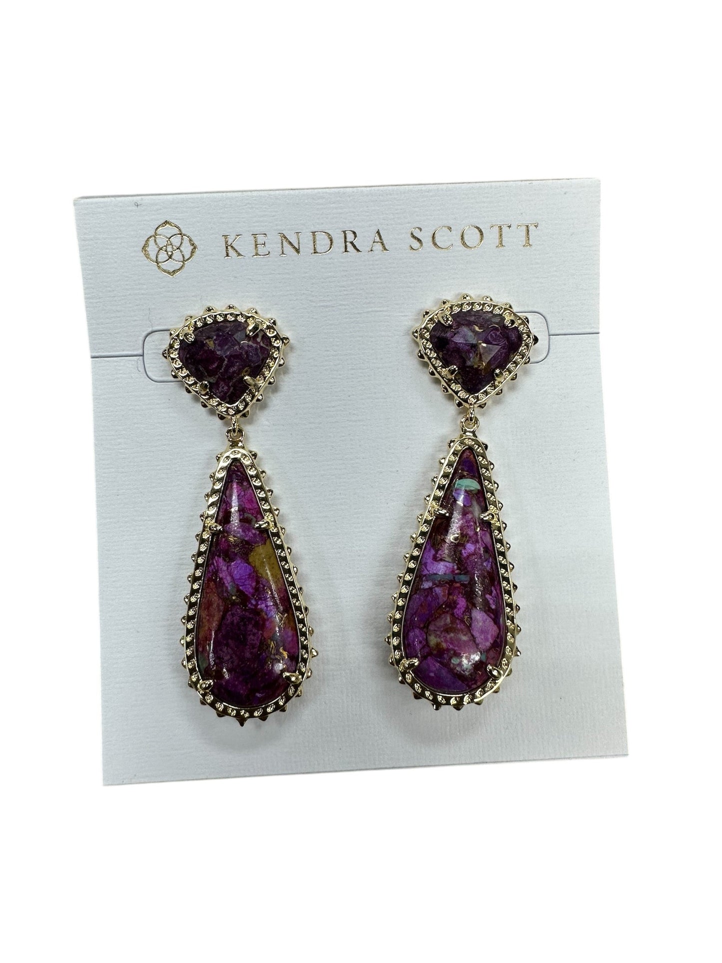 Earrings Dangle/drop By Kendra Scott